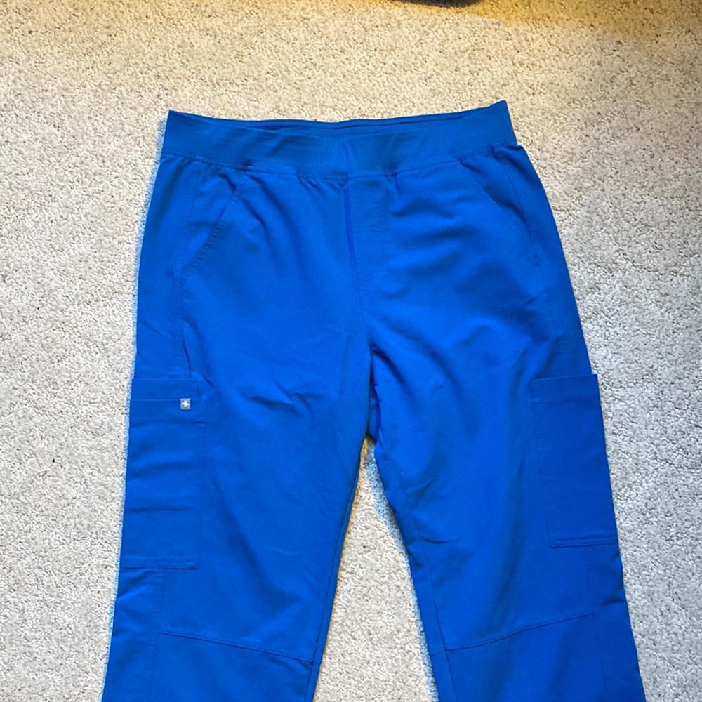 FIGS technical collection blue Mens Large scrub pants